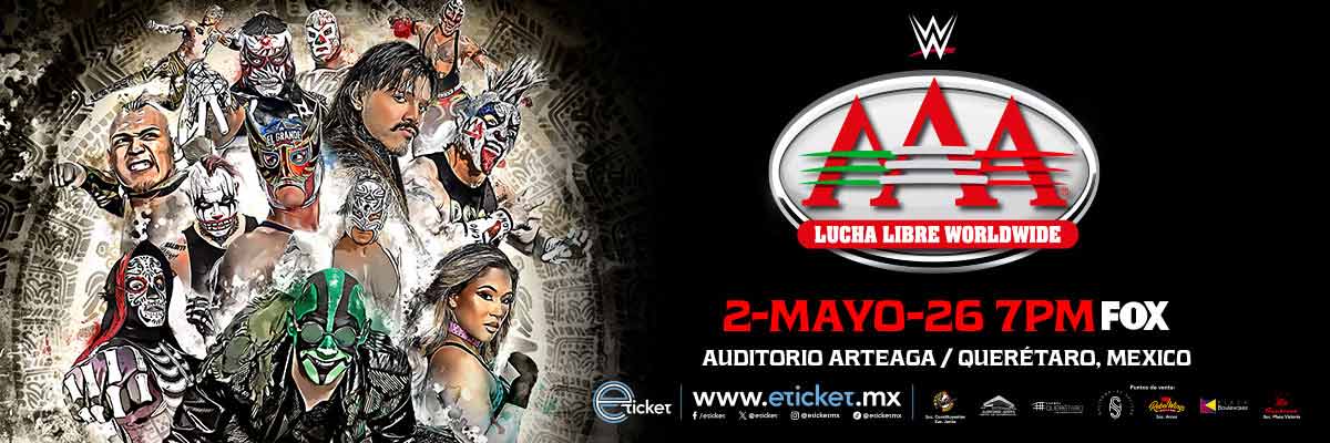 LUCHA LIBRE AAA