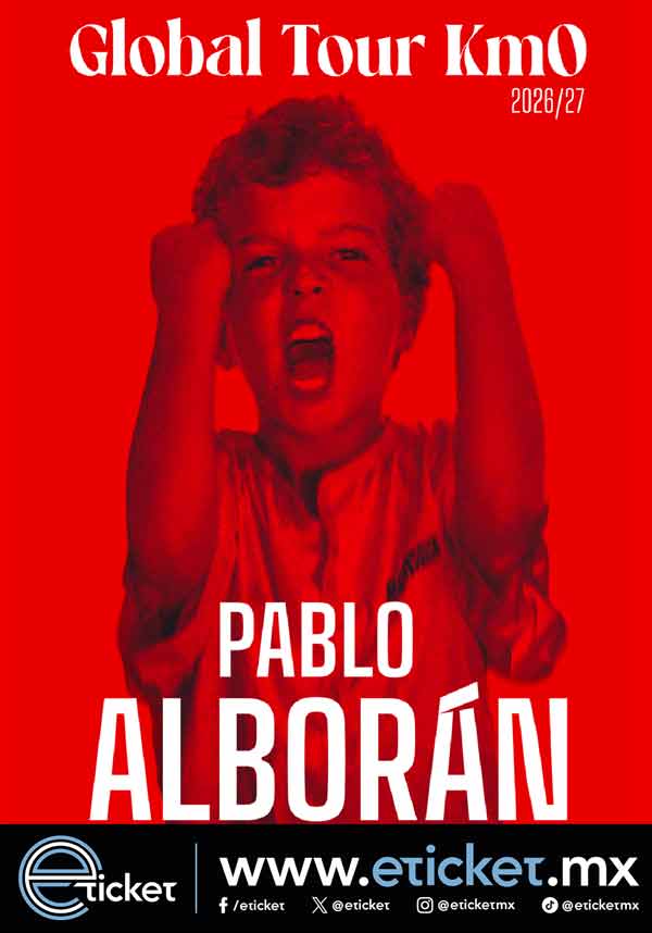 PABLO ALBORÁN - GLOBAL TOUR KM0