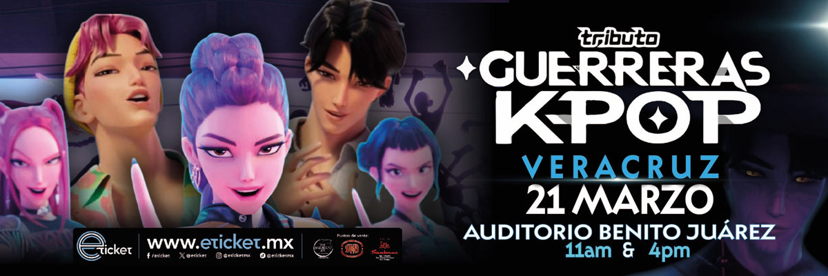 LAS GUERRERAS K POP TRIBUTO