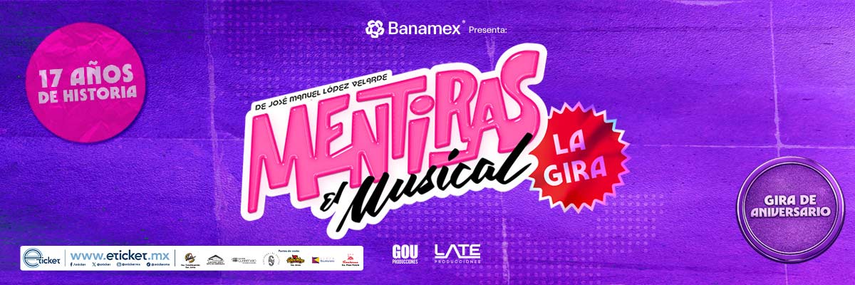 MENTIRAS - EL MUSICAL