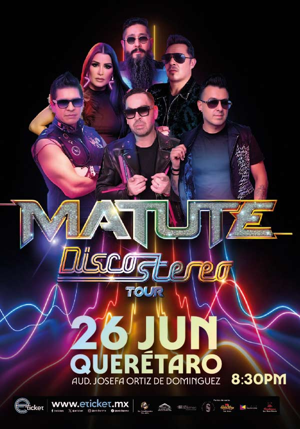 MATUTE - DISCO STEREO TOUR