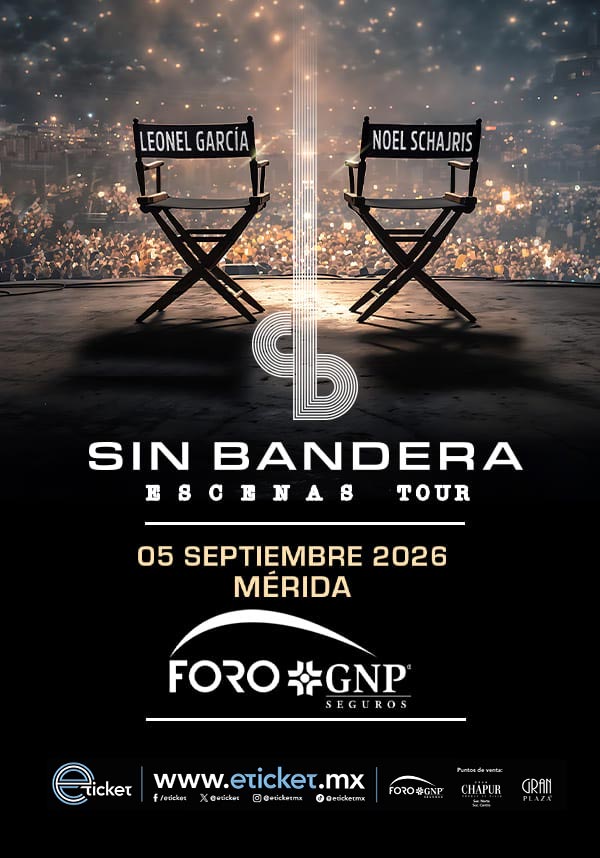 SIN BANDERA - ESCENAS TOUR