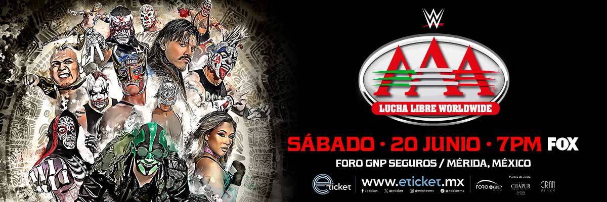 LUCHA LIBRE AAA