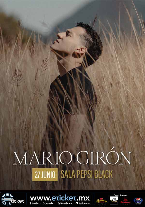 MARIO GIRÓN - TOUR TUYO