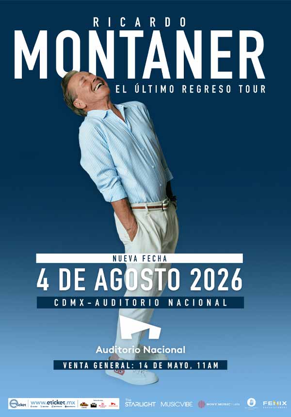 RICARDO MONTANER - EL ULTIMO REGRESO