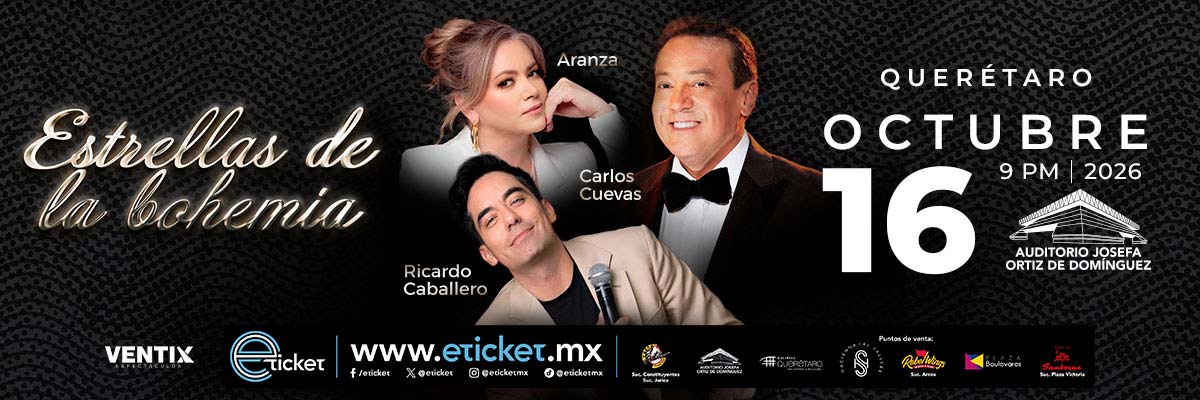 CARLOS CUEVAS, ARANZA Y RICARDO CABALLERO    