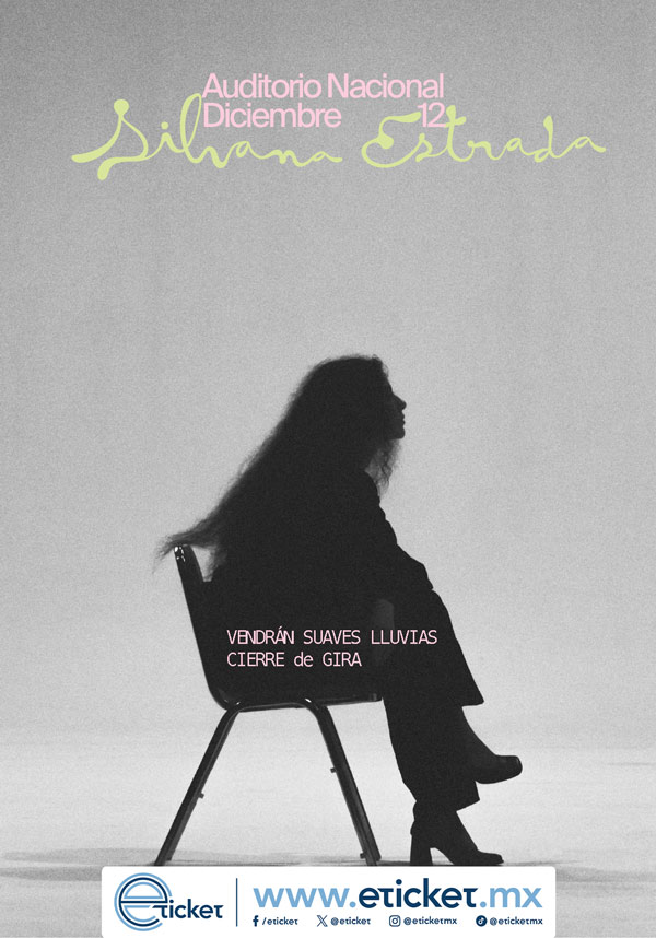 SILVANA ESTRADA - VENDRÁN SUAVES LLUVIAS