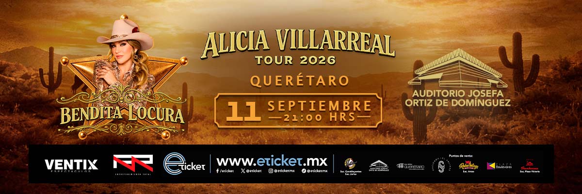 ALICIA VILLARREAL
