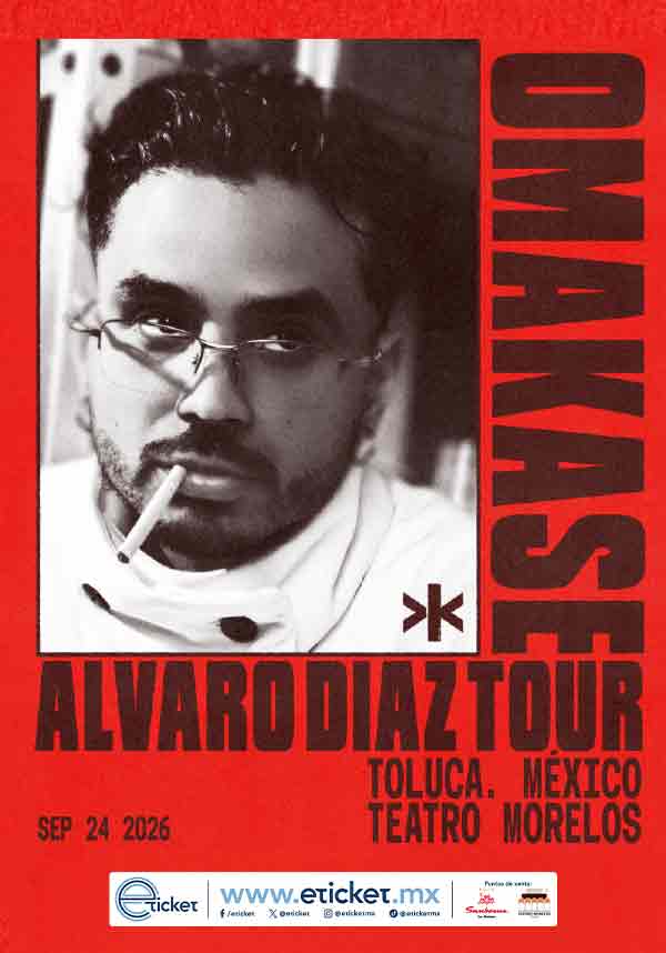 OMAKASE - ÁLVARO DÍAZ