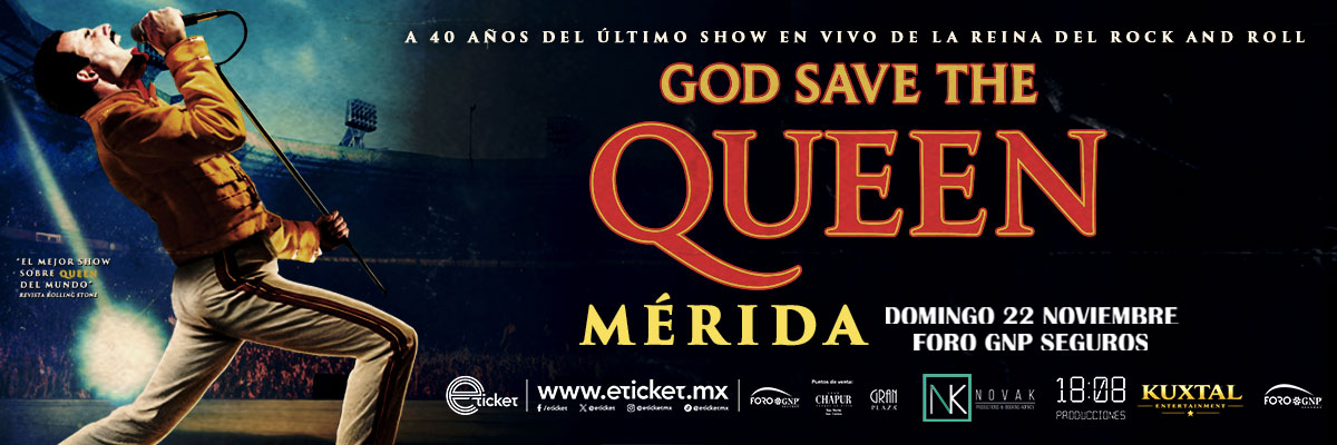 GOD SAVE THE QUEEN