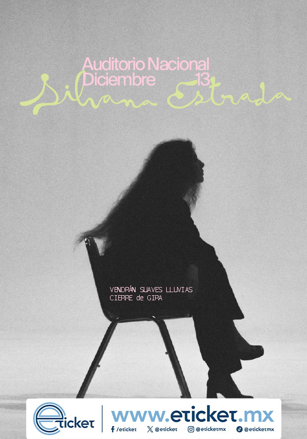 SILVANA ESTRADA - VENDRÁN SUAVES LLUVIAS