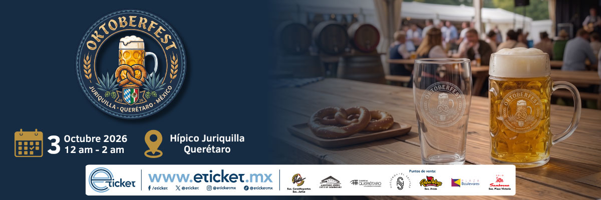 OKTOBERFEST JURIQUILLA