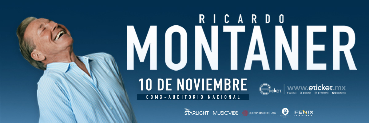 RICARDO MONTANER