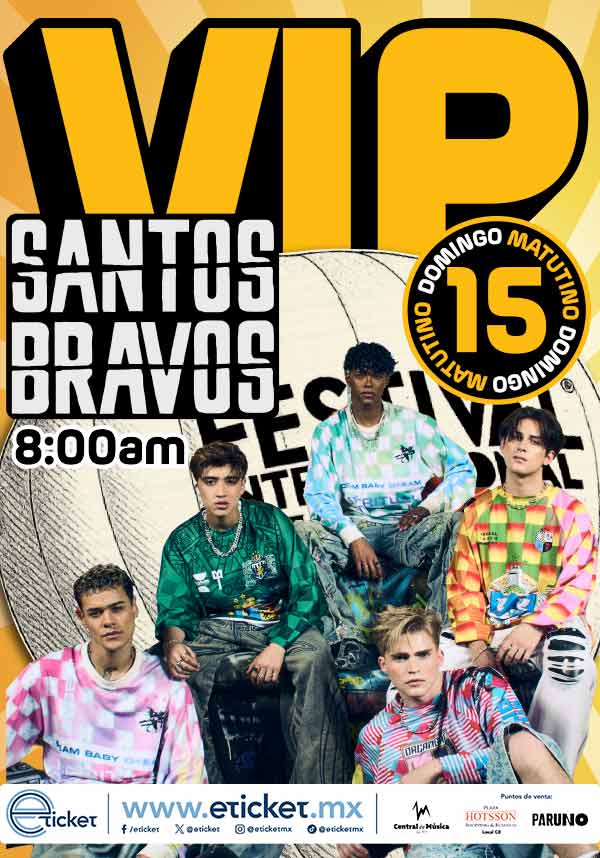 VIP Matutino Dom 15 Nov - Despegue de + 200 Globos, Zona Gastronómica, Eventos Alternos + Santos Bravos Desde Zona VIP — Festival · León