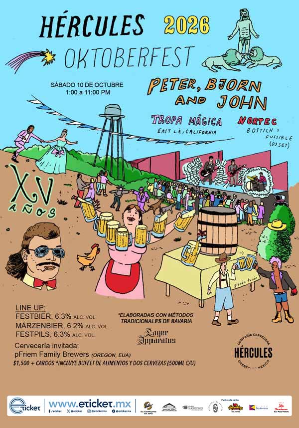 HÉRCULES OKTOBERFEST 2026