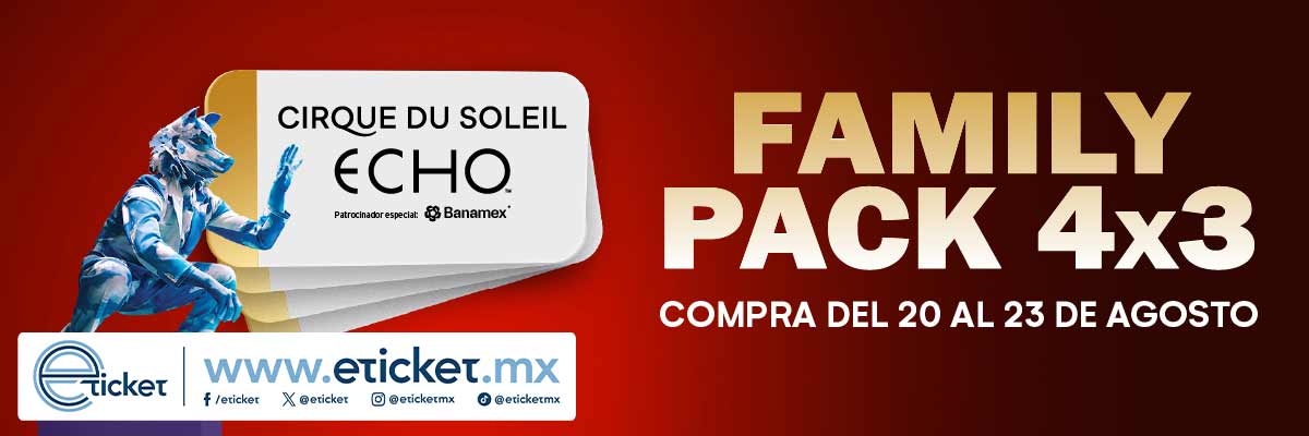 CIRQUE DU SOLEIL - ECHO