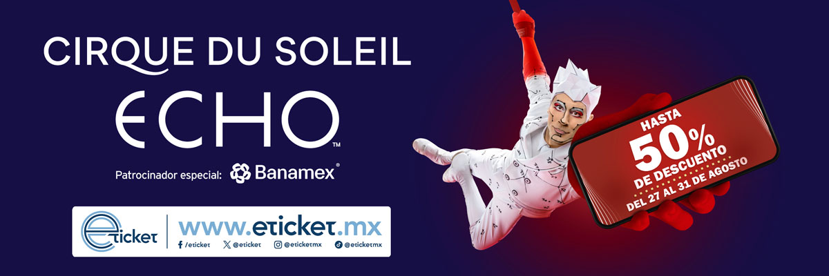 CIRQUE DU SOLEIL - ECHO
