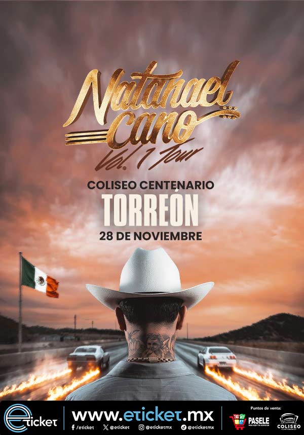 Natanael Cano - Volumen 1 — Música · Torreón