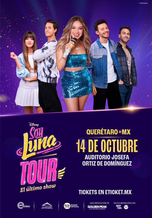 EL ULTIMO SHOW - SOY LUNA TOUR