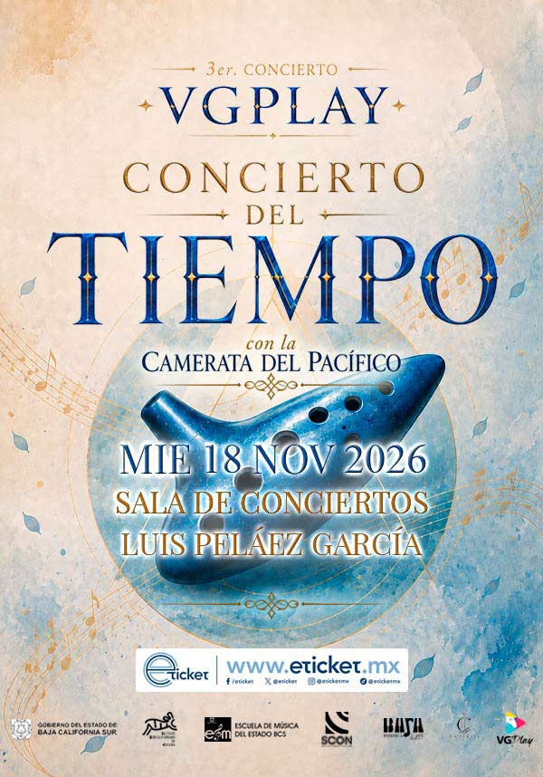 3ER Concierto Vgplay - Concierto del Tiempo