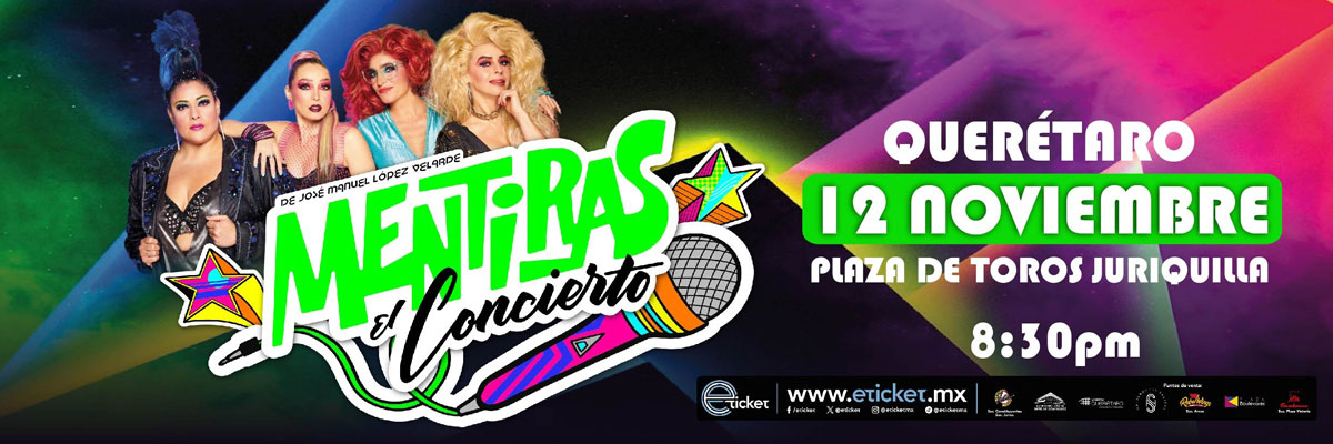 MENTIRAS EL CONCIERTO