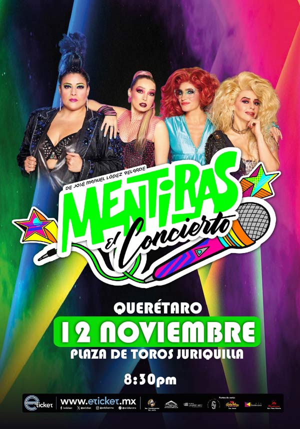MENTIRAS EL CONCIERTO