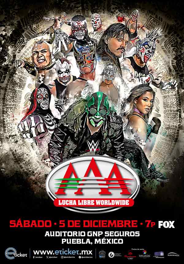 LUCHA LIBRE AAA