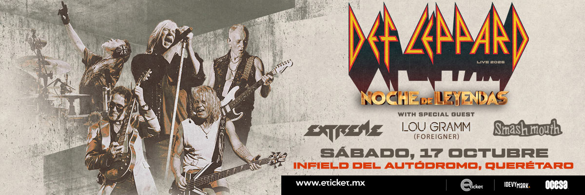 DEF LEPPARD