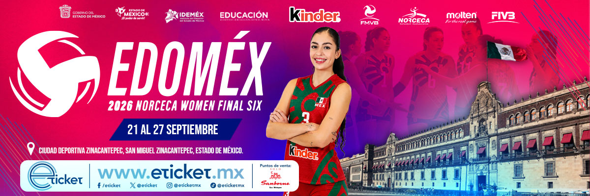 NORCECA FINAL SIX WOMEN 2026