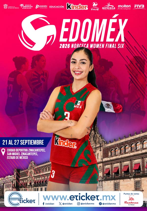 Jornada 1 - Norceca Final Six Women 2026