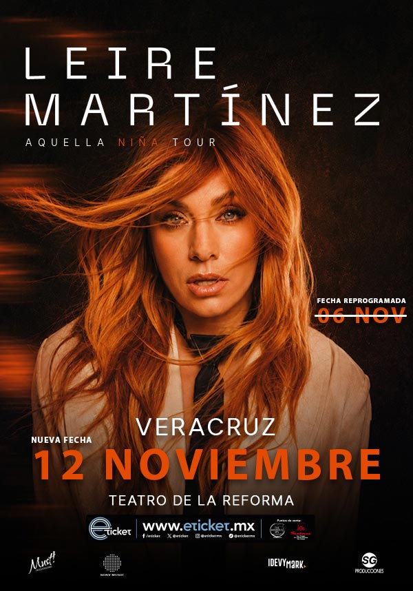 LEIRE MARTÍNEZ - AQUELLA NIÑA TOUR AMÉRICA 2026