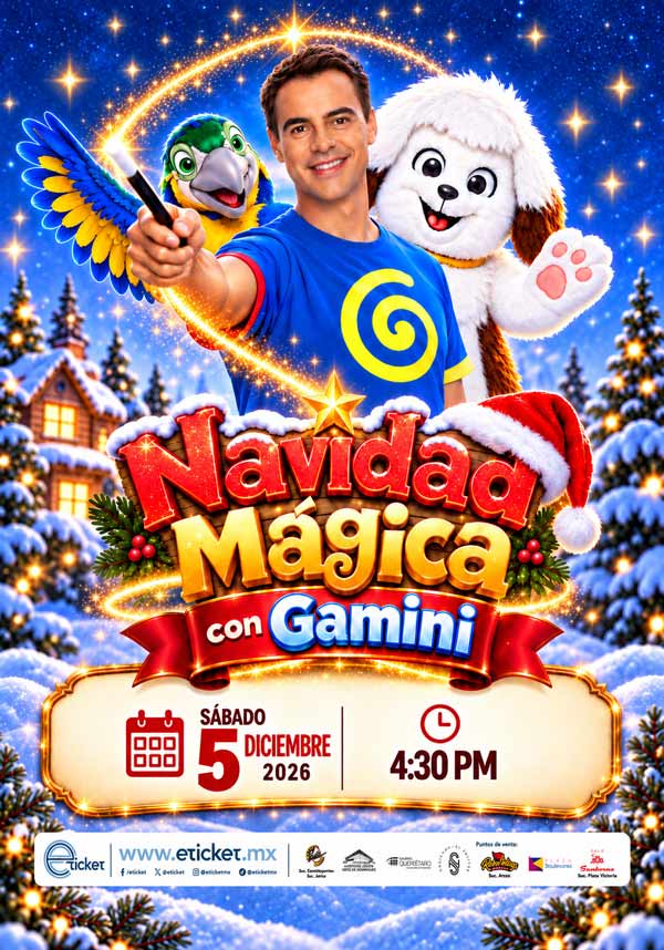 NAVIDAD MÁGICA CON GAMINI