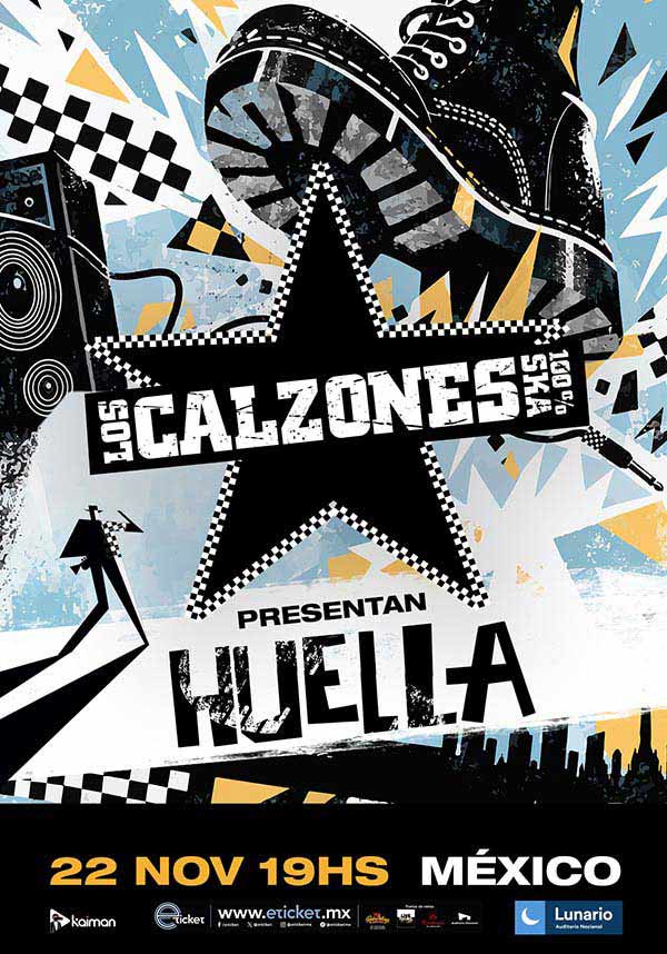 LOS CALZONES - PRESENTANDO HUELLA