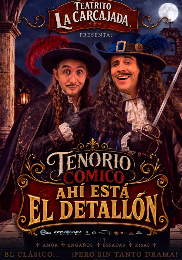 Tenorio Cómico - Ahí Está el Detallón