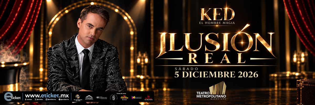 KED EL HOMBRE MAGIA