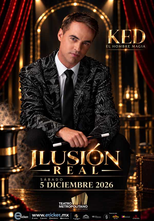 KED EL HOMBRE MAGIA - ILUSIÓN REAL