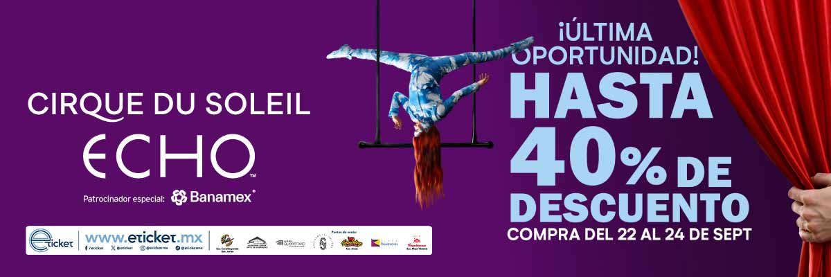CIRQUE DU SOLEIL - ECHO