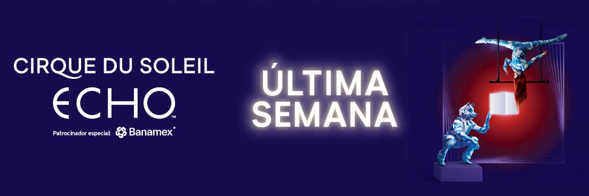 CIRQUE DU SOLEIL - ECHO