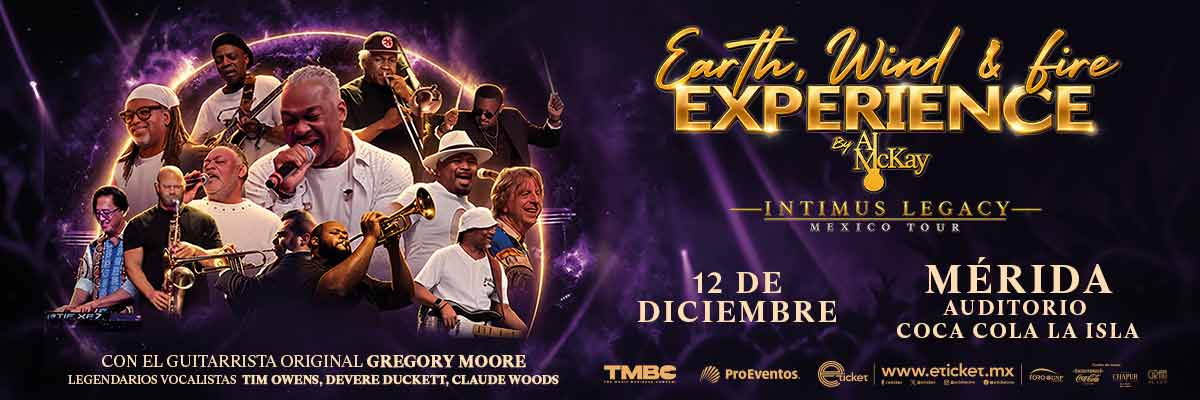 EARTH, WIND & FIRE EXPERIENCE