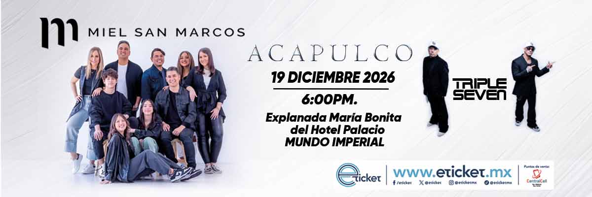 MIEL SAN MARCOS Y TRIPLE SEVEN