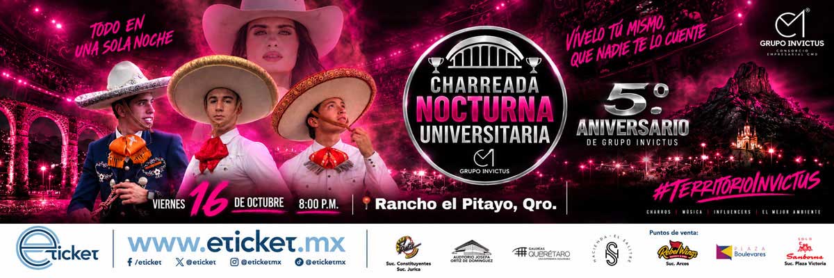 CHARREADA UNIVERSITARIA