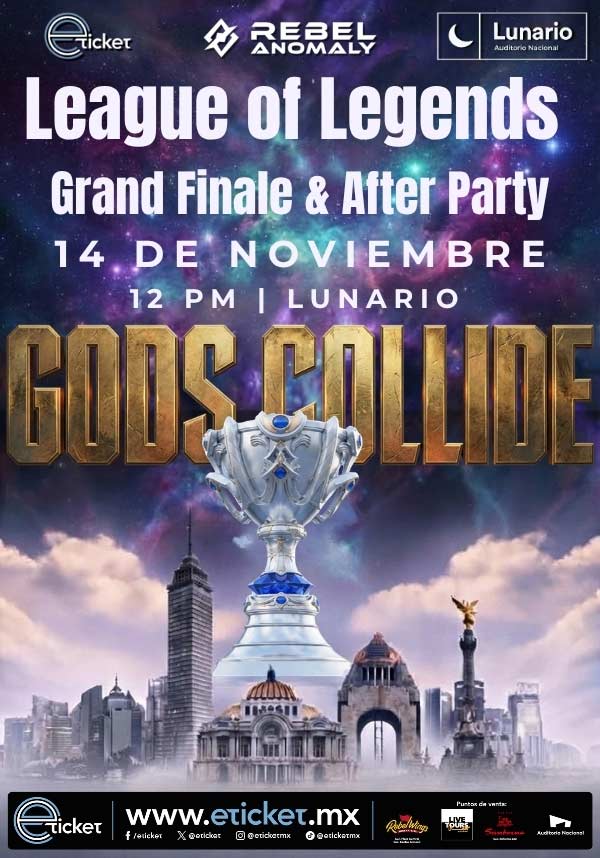 Source image — GODS COLLIDE - LEAGUE OF LEYENDS GRAND FINALE & AFTER PARTY