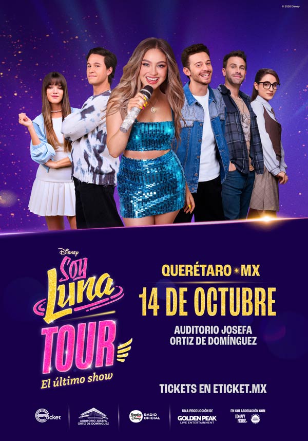 Imagem da fonte — EL ULTIMO SHOW - SOY LUNA TOUR